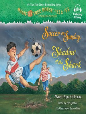 cover image of Soccer on Sunday / Shadow of the Shark